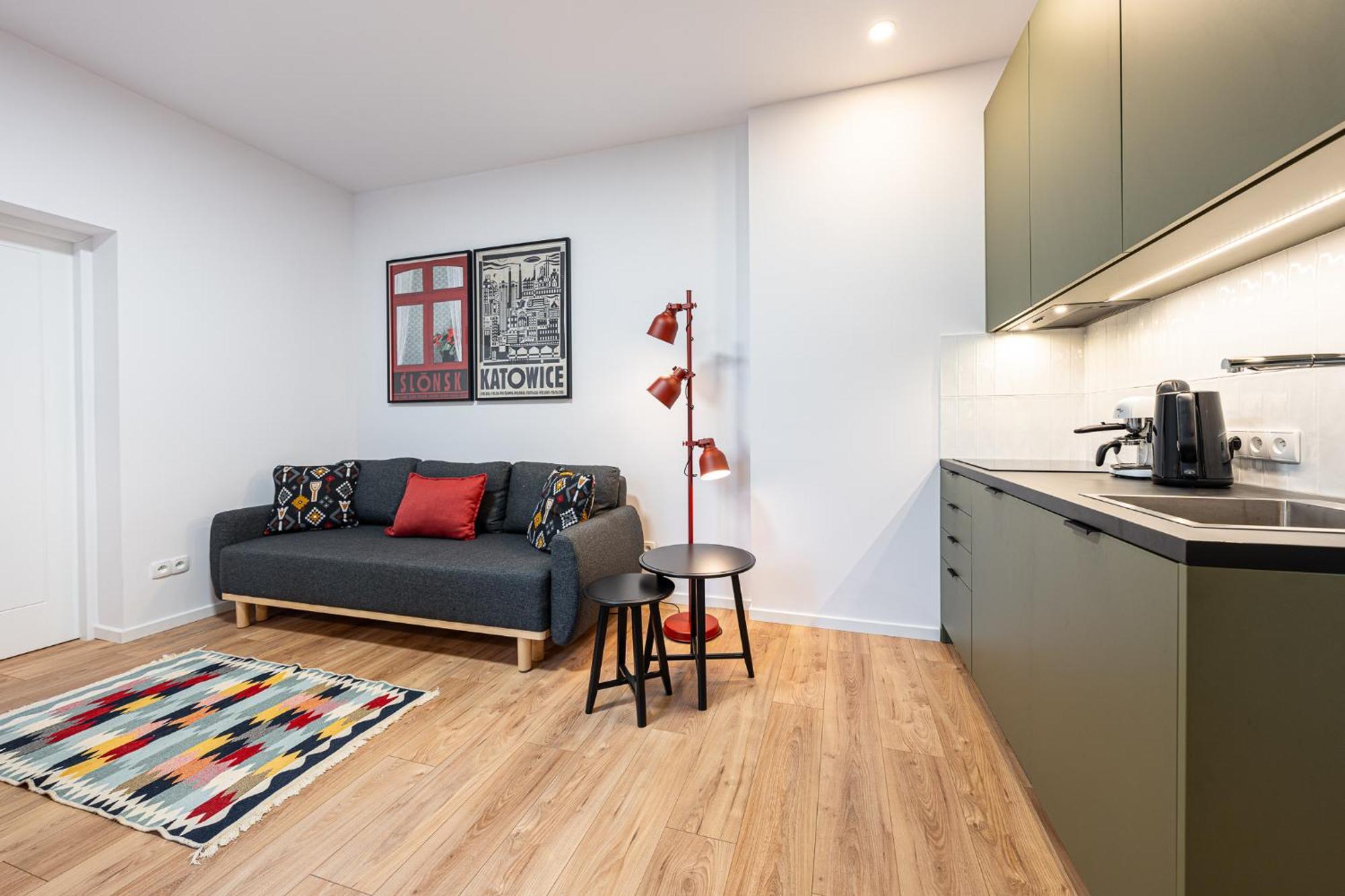 Apartamenty Tespis - Historic House Next To The Cathedral In The City Centre Katovice Exteriér fotografie
